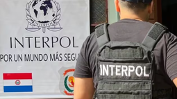 Interpol Paraguay.