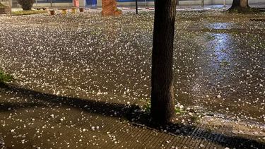 Granizada afectó unas 30 viviendas en San Ramón