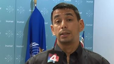 &nbsp;El director de Inumet, Néstor Santayana.