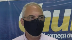 Comenzó la vacunación contra COVID-19 en Chui-Brasil