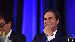 El presidente de la República, Luis Lacalle Pou.