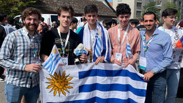 Estudiante uruguayo distinguido en Olimpíadas de Química.