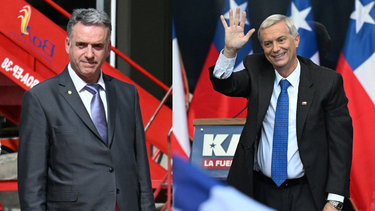 Yamandú Orsi saludó a Kast.