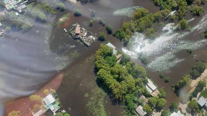 Quedan 47 desplazados por las inundaciones, según el Sinae | Sinae