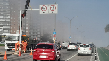 Cambios en la Rambla de Montevideo.