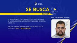 Policía encontró al ciudadano brasileño buscado en Rivera