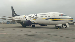 Despega de Londres el primer vuelo transatlántico con combustibles sostenibles.