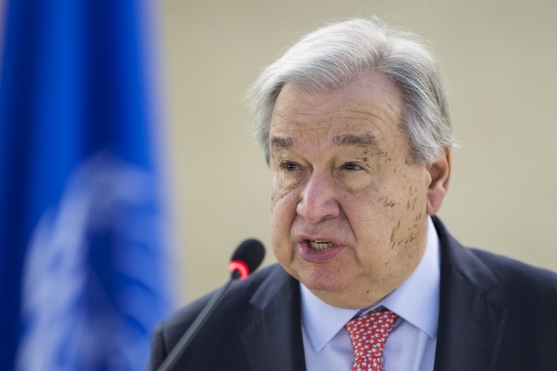 Tras el acuerdo inicial entre Israel y Hamás, la ONU indicó: "Debe asegurarse un alto el fuego permanente"