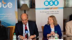 UTE y BSE acuerdan puntos de recarga en sucursales del banco.