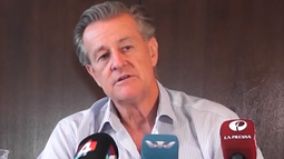 El precandidato colorado y expresidente de Antel, Gabriel Gurméndez.