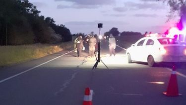 Un joven de 20 años murió tras chocar contra un camión en ruta 9