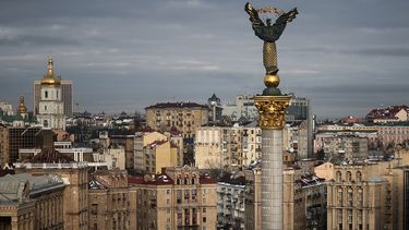 Monumento a la Independencia en Kiev, Ucrania.&nbsp;