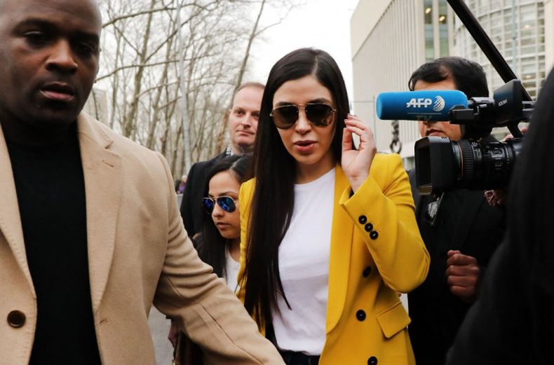 Esposa del Chapo Guzmán se declara culpable de narcotráfico