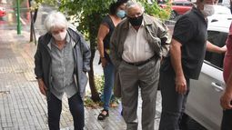 Mujica se despidió de Bonomi: Hasta siempre compañero