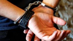 Detenido por homicidio. &nbsp;