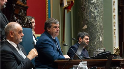 Cámara de Senadores.