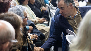 Orsi llamó a fortalecer el sistema de puertos y abogó por uso de la hidrovía, conversando con Argentina