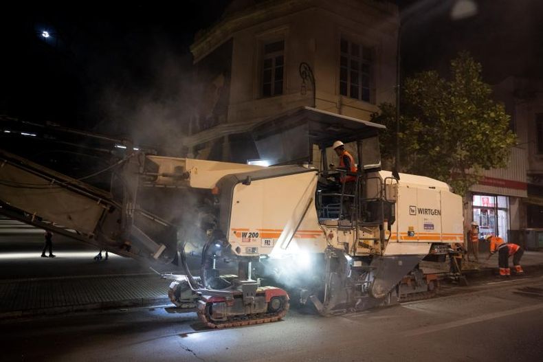 Comienzan nuevas obras en la Avda. Agraciada: qué tramo es y cómo se verá afectado el tránsito