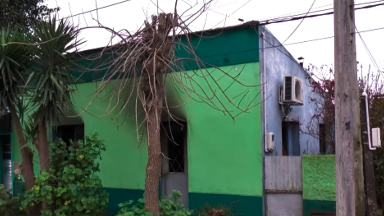 Anciana falleció tras incendio.&nbsp;