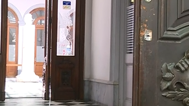 Intentaron vandalizar la casa del Partido Colorado