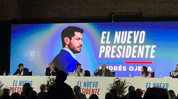 Andrés Ojeda presentó su programa de gobierno Contrato con Uruguay