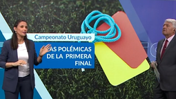 La exárbitra Claudia Umpiérrez analizó las polémicas de la primera final del Campeonato Uruguayo que ganó Liverpool por 2 a 0 a Peñarol.