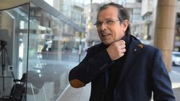Sander visitó a Lacalle Pou y le pidió una canasta básica