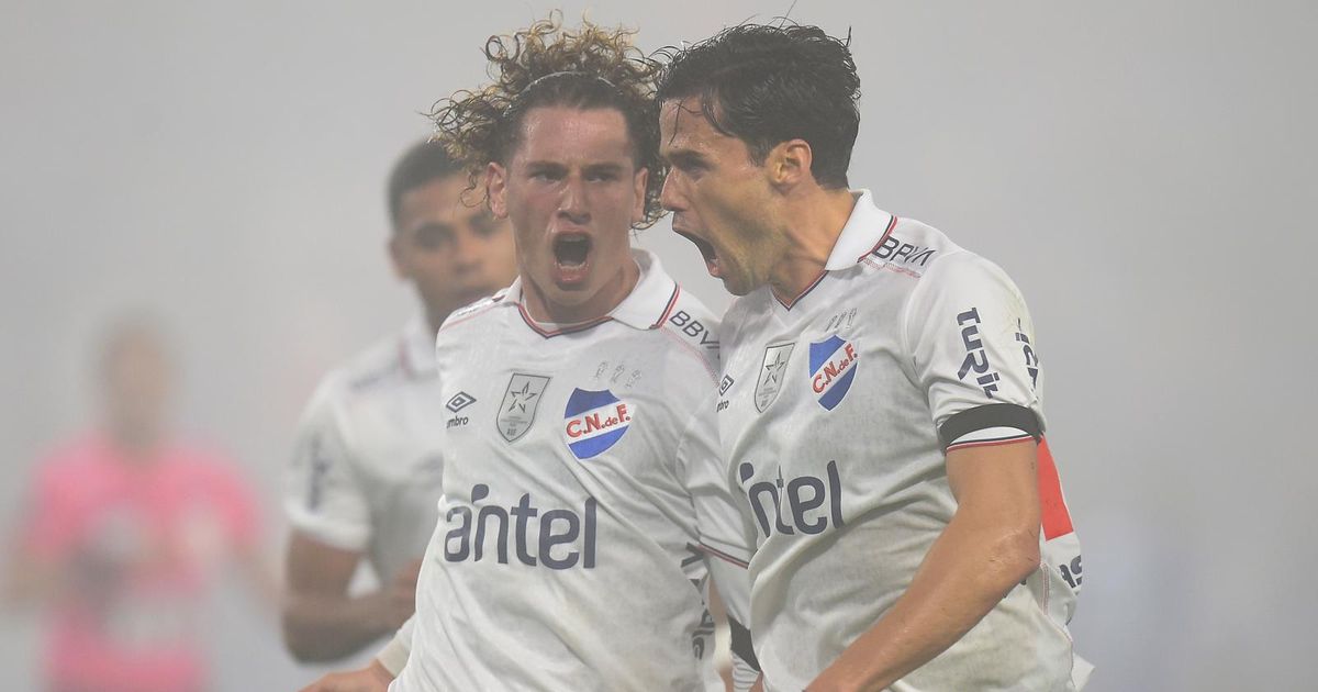 Goles en la niebla: Nacional, de atrás, se impuso 2 a 1 ante Juventud de Las Piedras en el Gran Parque Central