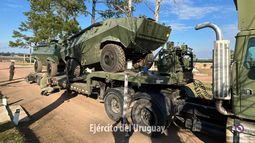 El Ejército acondicionó cuatro vehículos Cóndor para patrullaje en zonas de mayor criminalidad de Montevideo