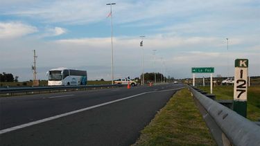 MTOP inauguró luminarias sobre ruta 1 en el departamento de Colonia&nbsp;