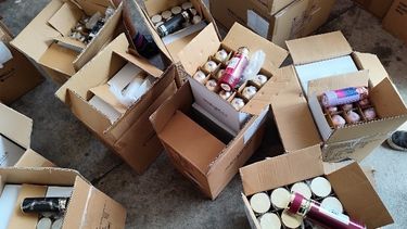 Aduanas incautó más de 16.000 perfumes en presunta infracción marcaria por un valor superior a 600.000 dólares