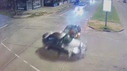 Cámaras de seguridad registraron el siniestro mortal del barrio Buceo