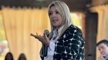 Valeria Ripoll dijo que el Frente Amplio miente y hace campaña de terrorismo