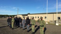 Defensa homenajeó a infantes de Marina asesinados hace un año