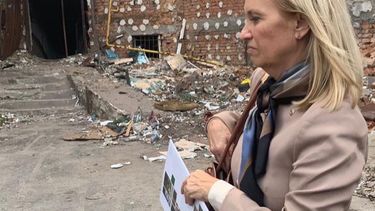Argimón regresó de su viaje a Ucrania y Rusia