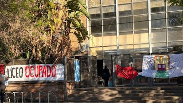 Liceo N°38 ocupado.&nbsp;