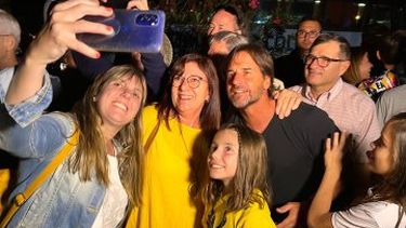 Lacalle Pou estuvo en Colonia