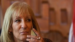 Intendente de Montevideo, Carolina Cosse.