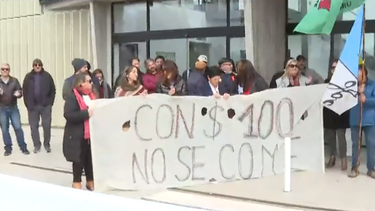 Defensa y Aviación Civil acuerdan por tickets alimentación.