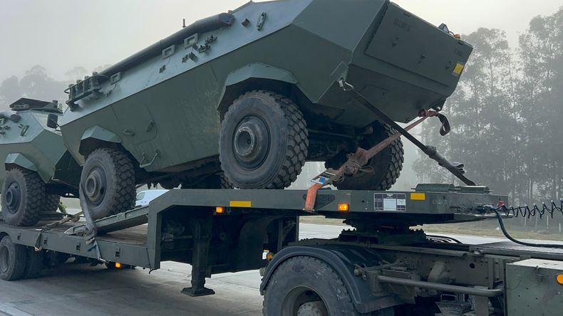 Interior pone reparos a los RPZ Cóndor y prefiere otros blindados para reforzar el patrullaje