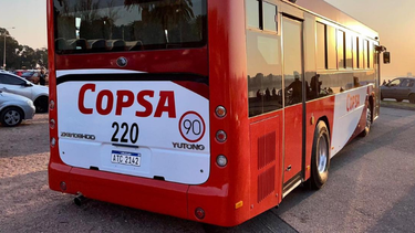 Paro: sigue el conflicto en Copsa y bajan servicios hasta las 14:00 horas