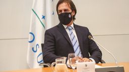 Lacalle Pou saludó al presidente electo de Bolivia Luis Arce