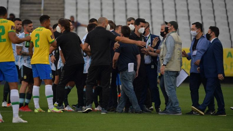 FIFA lamenta suspensión del Brasil-Argentina y tomará una decisión