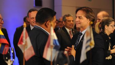 Lacalle Pou participó en conferencia de empresarios del combustible de la región