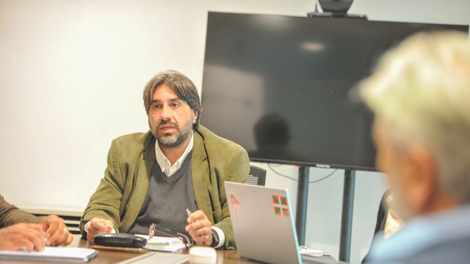 Marcelo Metediera espera que libreta por puntos esté operativa este año pero pidió no hacer la plancha