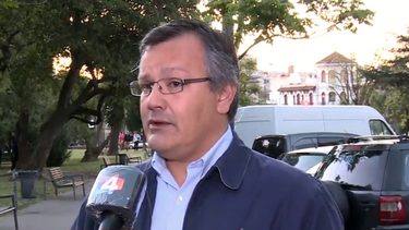 El exdirector de Conviviencia y Seguridad del Ministerio del Interior, Santiago González.