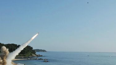 EE.UU. y Corea del Sur realizan ensayos balísticos