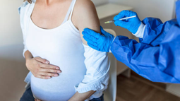 Vacunación para embarazadas.&nbsp;