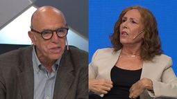 Rodolfo Fattoruso y Constanza Moreira.