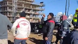 SUNCA ordenó parar una obra en La Mansa.